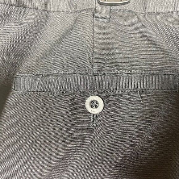 Nike Golf Standard Dri Fit Black Mens Flat Front Golf Shorts Size 40 | 10" - Picture 5 of 6